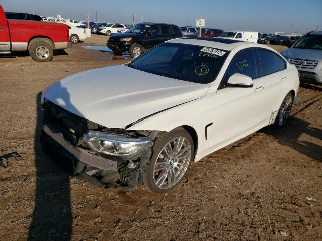 WBA4A9C55GGL89520 - 2016 BMW 428 I GRAN WHITE photo 2