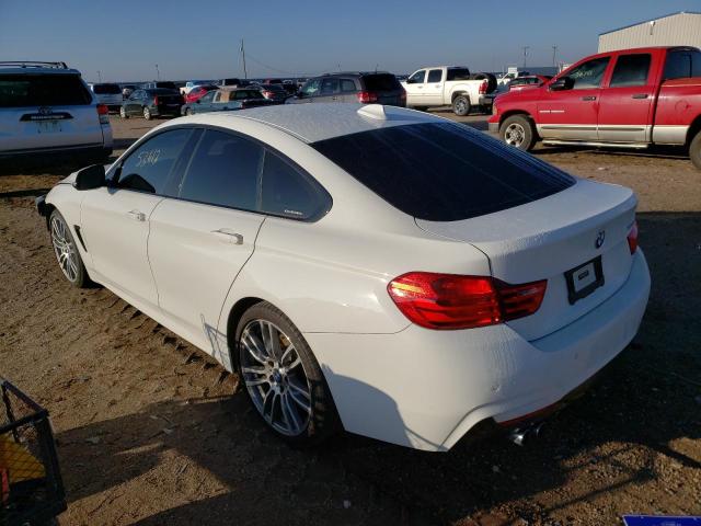 WBA4A9C55GGL89520 - 2016 BMW 428 I GRAN WHITE photo 3