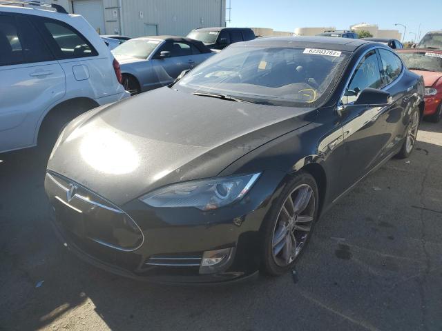 5YJSA1CP5DFP05226 - 2013 TESLA MODEL S Անհայտ - անընդունելի գույքագրման համար լուսանկար 2