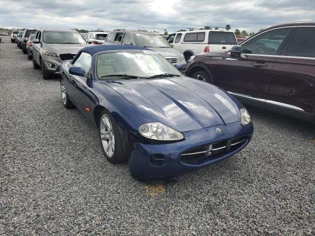 SAJDA42C542A39520 - 2004 JAGUAR XK8 BLUE photo 1