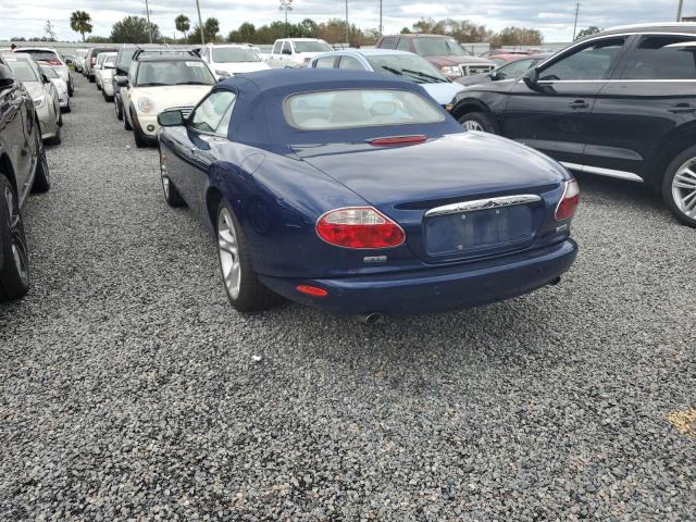 SAJDA42C542A39520 - 2004 JAGUAR XK8 BLUE photo 3