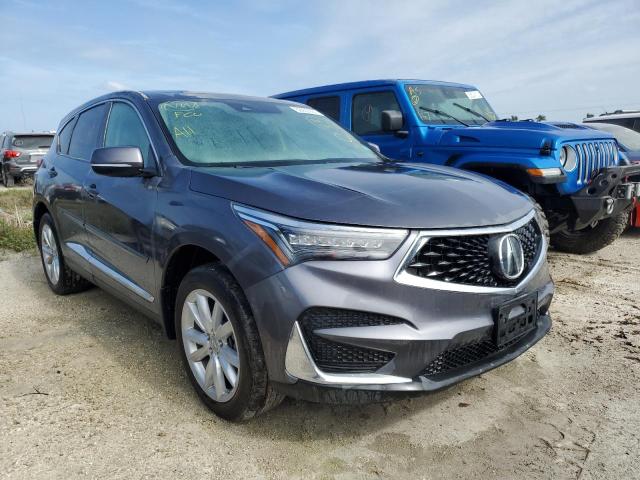 5J8TC2H38KL015640 - 2019 ACURA RDX BLUE photo 1