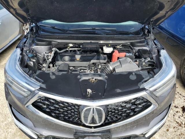 5J8TC2H38KL015640 - 2019 ACURA RDX BLUE photo 7