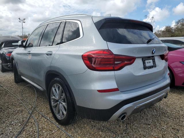 5UXTR9C56JLD64312 - 2018 BMW X3 3.0 SILVER photo 3