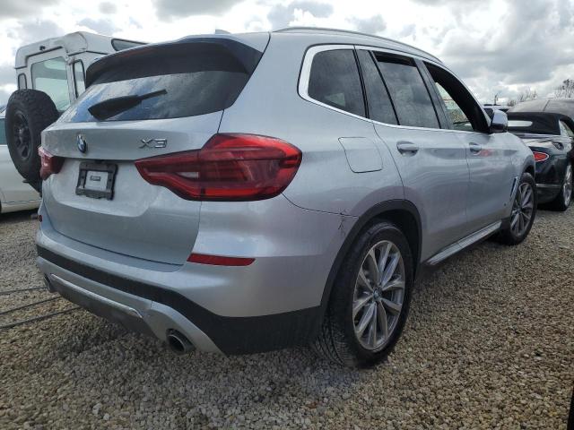 5UXTR9C56JLD64312 - 2018 BMW X3 3.0 SILVER photo 4