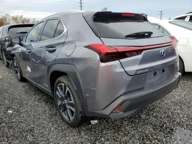 JTHX9JBH9M2041104 - 2021 LEXUS UX 250H GRAY photo 3