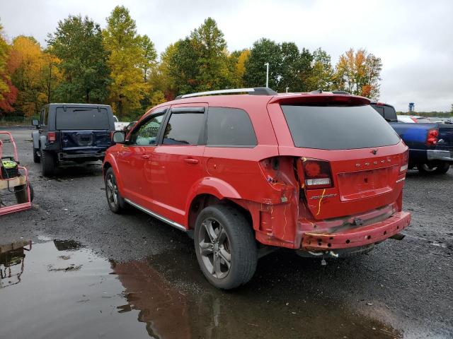 3C4PDCGB8FT511754 - 2015 DODGE JOURNEY CR RED photo 3