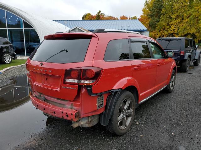 3C4PDCGB8FT511754 - 2015 DODGE JOURNEY CR RED photo 4