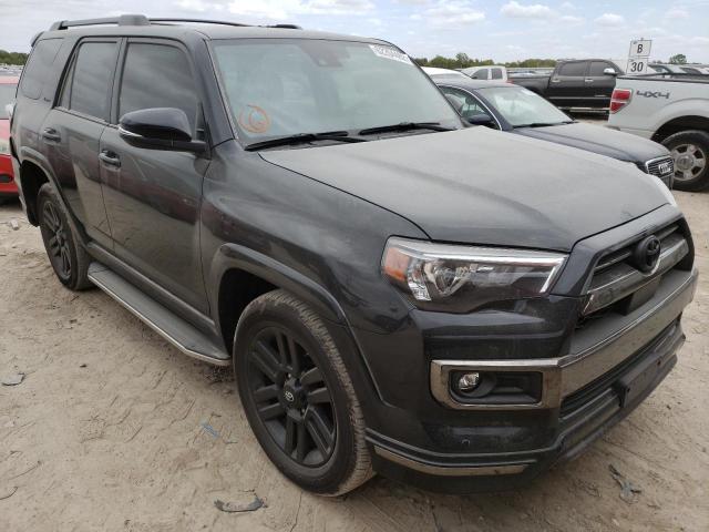 JTECU5JR3M5245133 - 2021 TOYOTA 4RUNNER NI BLACK photo 1