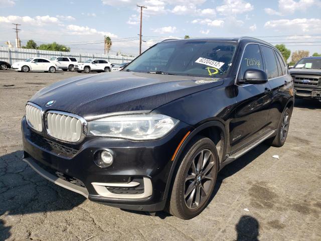 5UXKR2C50F0H38540 - 2015 BMW X5 SDRIVE3 BLACK photo 2