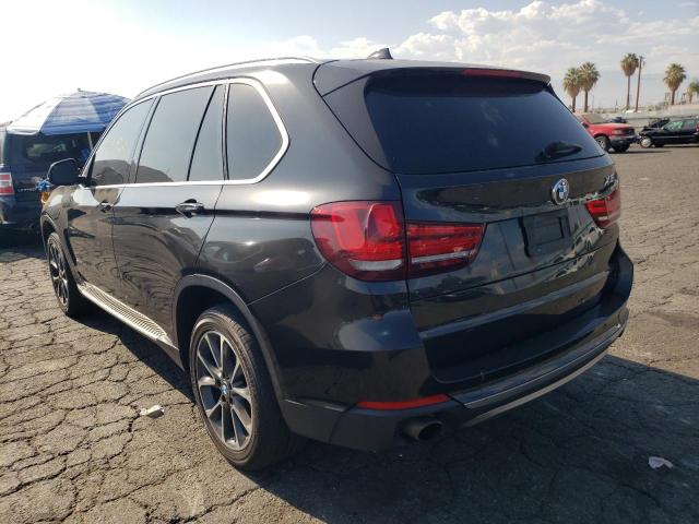 5UXKR2C50F0H38540 - 2015 BMW X5 SDRIVE3 BLACK photo 3