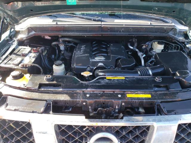 5N1AA08B35N740011 - 2005 NISSAN ARMADA SE GREEN photo 7