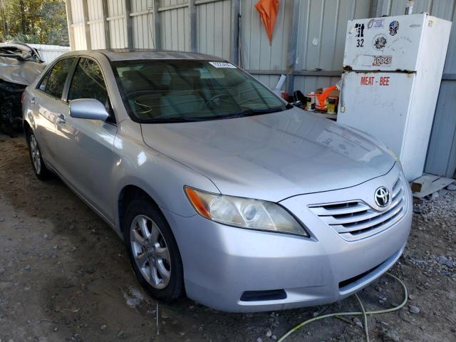 4T1BE46K07U130577 - 2007 TOYOTA CAMRY CE SILVER photo 1