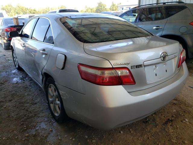 4T1BE46K07U130577 - 2007 TOYOTA CAMRY CE SILVER photo 3