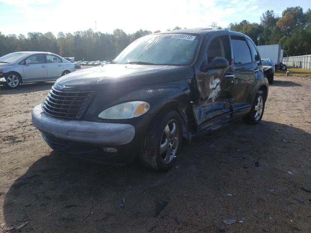 3C8FY4BB61T692356 - 2001 CHRYSLER PT CRUISER BLACK photo 2