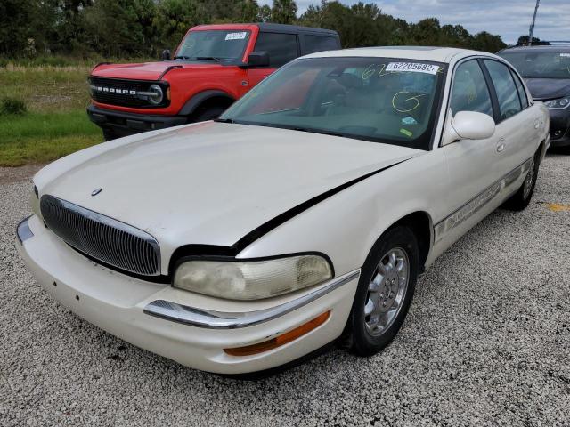 1G4CW54K634129406 - 2003 BUICK PARK AVENU WHITE photo 2