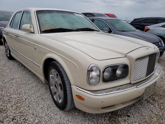 SCBLC31E82CX08114 - 2002 BENTLEY ARNAGE CREAM photo 1