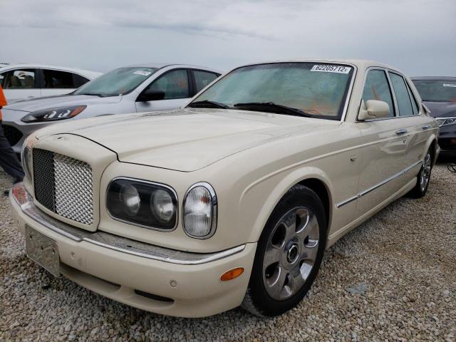 SCBLC31E82CX08114 - 2002 BENTLEY ARNAGE CREAM photo 2