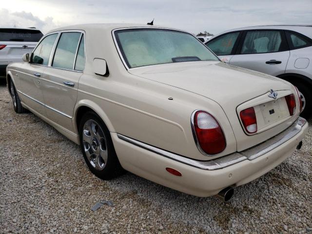 SCBLC31E82CX08114 - 2002 BENTLEY ARNAGE CREAM photo 3