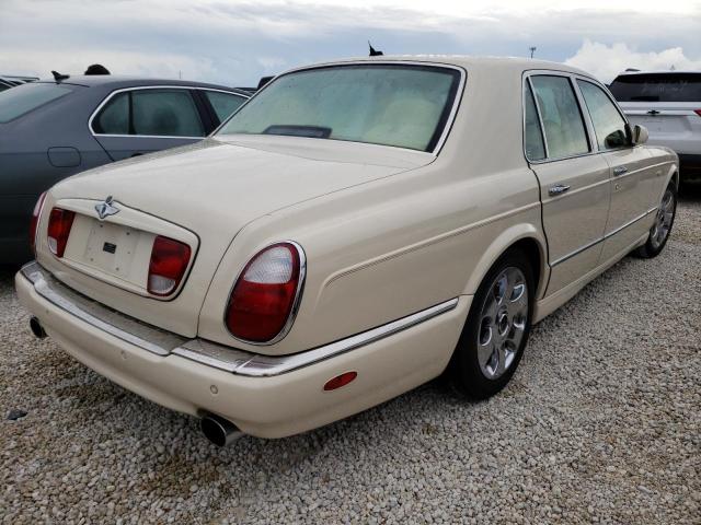 SCBLC31E82CX08114 - 2002 BENTLEY ARNAGE CREAM photo 4