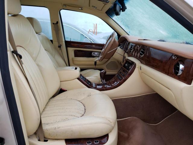 SCBLC31E82CX08114 - 2002 BENTLEY ARNAGE CREAM photo 5