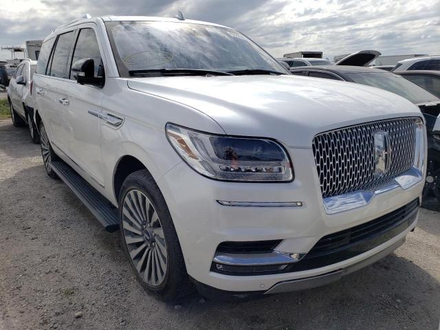 5LMJJ2LTXKEL01392 - 2019 LINCOLN NAVIGATOR 白色 照片 1