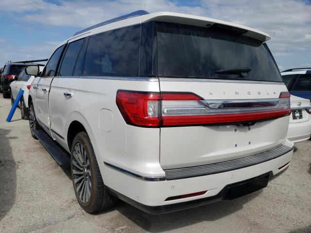 5LMJJ2LTXKEL01392 - 2019 LINCOLN NAVIGATOR 白色 照片 3