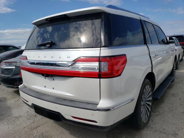 5LMJJ2LTXKEL01392 - 2019 LINCOLN NAVIGATOR 白色 照片 4