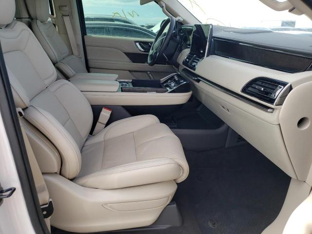 5LMJJ2LTXKEL01392 - 2019 LINCOLN NAVIGATOR 白色 照片 5