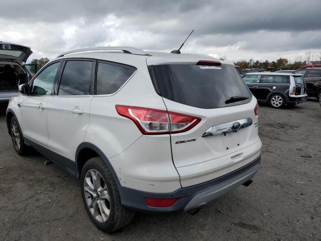 1FMCU9J91EUC89419 - 2014 FORD ESCAPE TIT WHITE photo 3