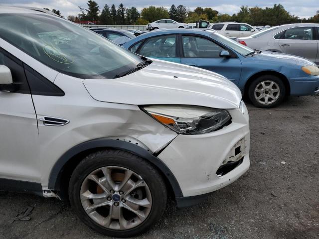 1FMCU9J91EUC89419 - 2014 FORD ESCAPE TIT WHITE photo 9