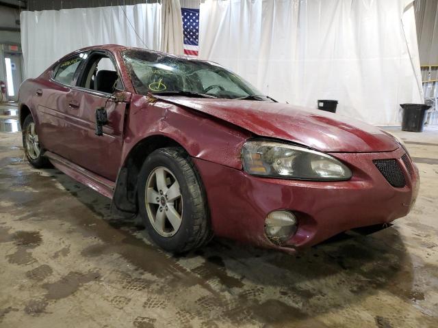 2G2WP522951336036 - 2005 PONTIAC GRAND PRIX მუქწითელი ფოტო 1