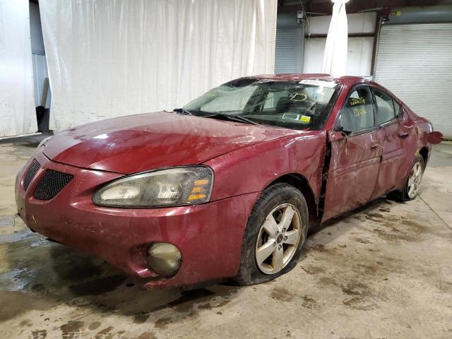 2G2WP522951336036 - 2005 PONTIAC GRAND PRIX მუქწითელი ფოტო 2
