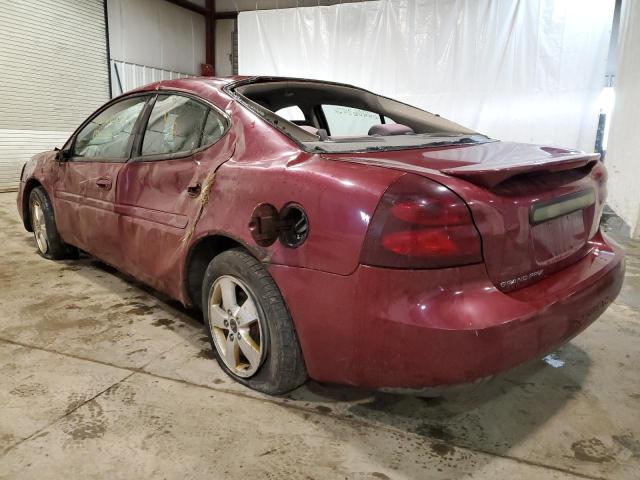 2G2WP522951336036 - 2005 PONTIAC GRAND PRIX მუქწითელი ფოტო 3