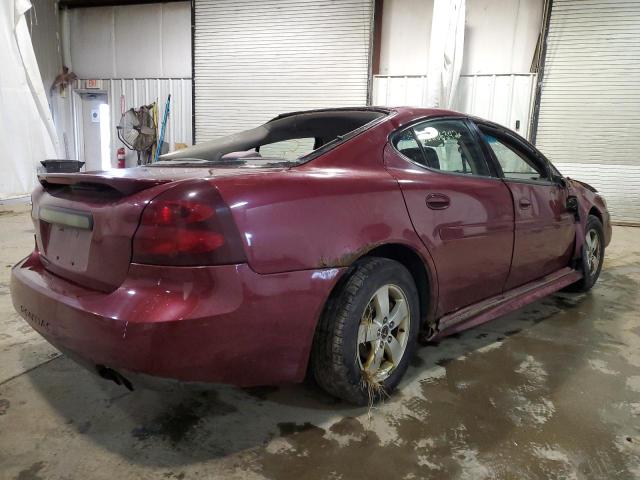 2G2WP522951336036 - 2005 PONTIAC GRAND PRIX მუქწითელი ფოტო 4