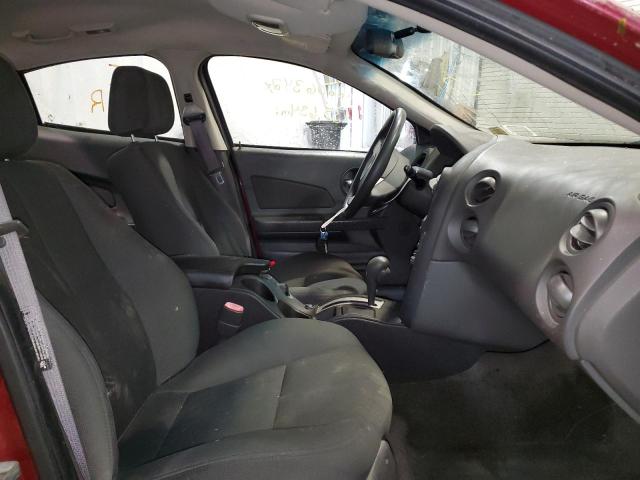 2G2WP522951336036 - 2005 PONTIAC GRAND PRIX მუქწითელი ფოტო 5