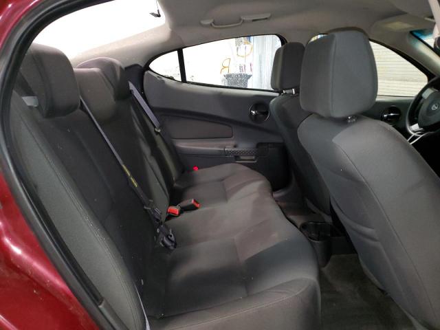 2G2WP522951336036 - 2005 PONTIAC GRAND PRIX მუქწითელი ფოტო 6