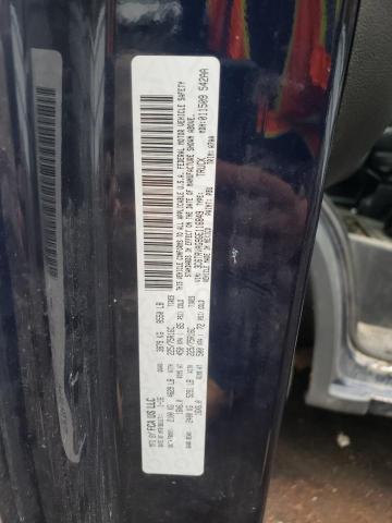 3C6TRVAG9GE116849 - 2016 RAM PROMASTER BLUE photo 10