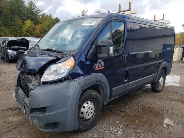 3C6TRVAG9GE116849 - 2016 RAM PROMASTER BLUE photo 2
