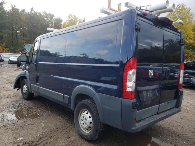 3C6TRVAG9GE116849 - 2016 RAM PROMASTER BLUE photo 3