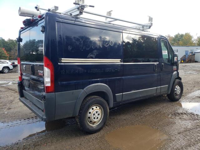 3C6TRVAG9GE116849 - 2016 RAM PROMASTER BLUE photo 4