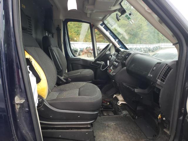 3C6TRVAG9GE116849 - 2016 RAM PROMASTER BLUE photo 5