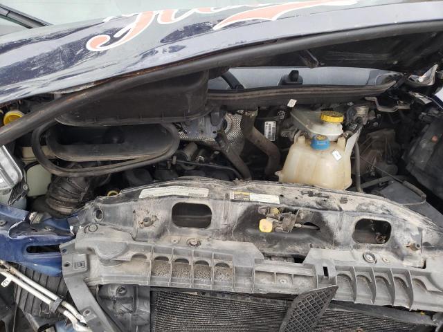 3C6TRVAG9GE116849 - 2016 RAM PROMASTER BLUE photo 7