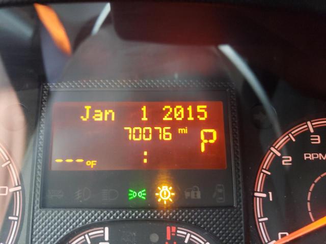 3C6TRVAG9GE116849 - 2016 RAM PROMASTER BLUE photo 8