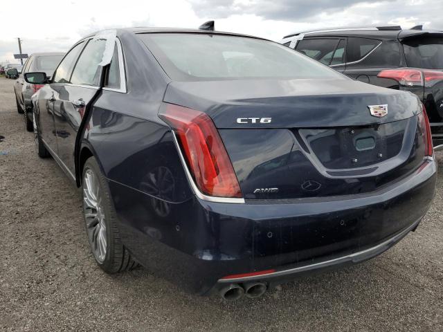 1G6KG5RS4JU116532 - 2018 CADILLAC CT6 PREMIU BLUE photo 3