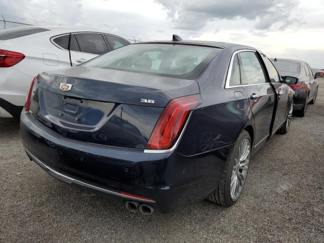 1G6KG5RS4JU116532 - 2018 CADILLAC CT6 PREMIU BLUE photo 4