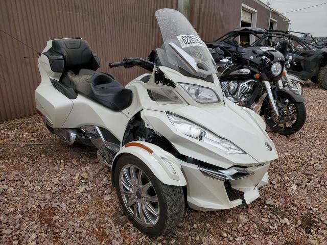 2BXNBDD15EV003037 - 2014 CAN-AM SPYDER ROA WHITE photo 1