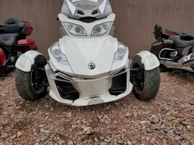 2BXNBDD15EV003037 - 2014 CAN-AM SPYDER ROA WHITE photo 9