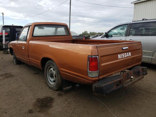 1N6ND02S2FC302225 - 1985 NISSAN 720 LONG B ORANGE photo 3