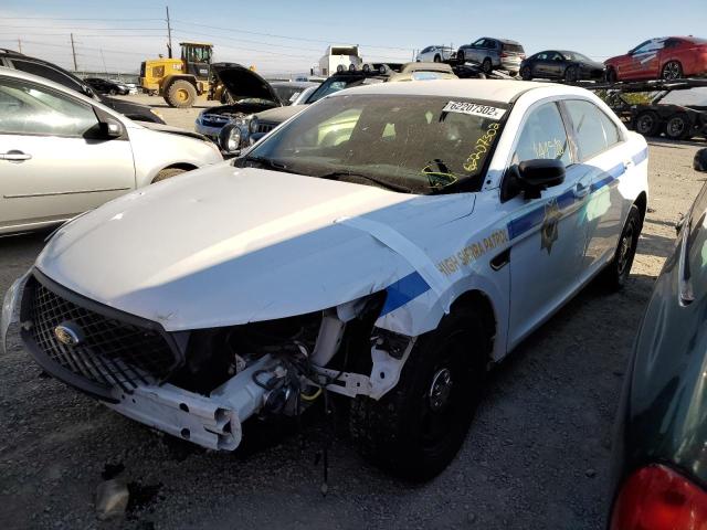 1FAHP2M83DG184895 - 2013 FORD TAURUS POL WHITE photo 2